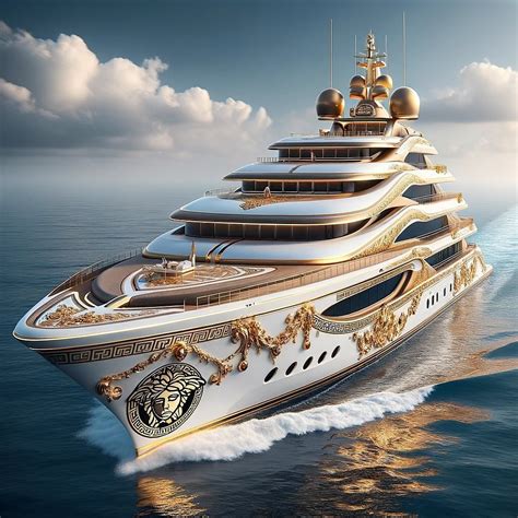 yacht versace